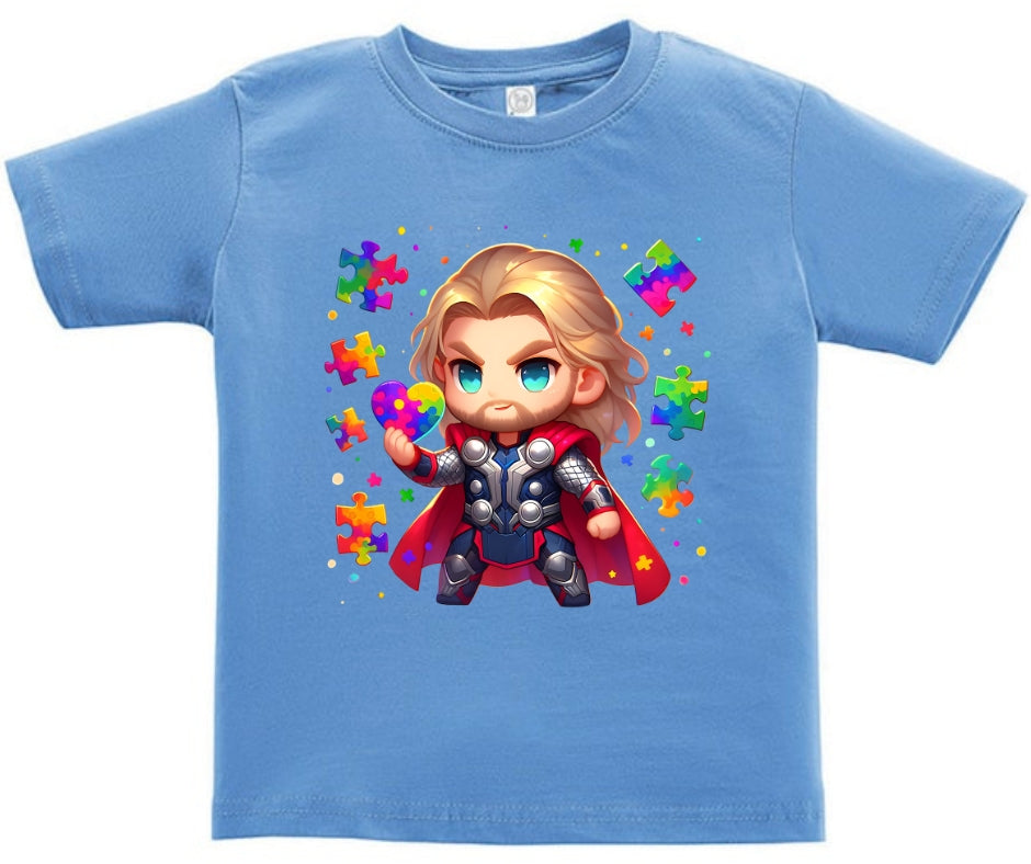 Thor Autism Kid T-Shirt