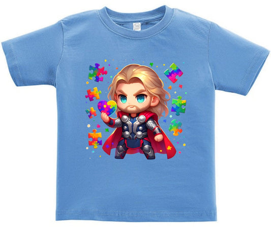 Thor Autism Kid T-Shirt