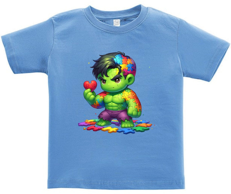 Hulk Autism Kid T-Shirt