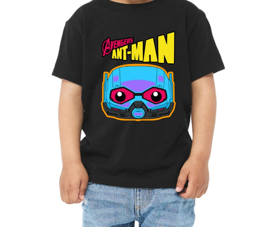 AntMan Kid Black T-Shirt