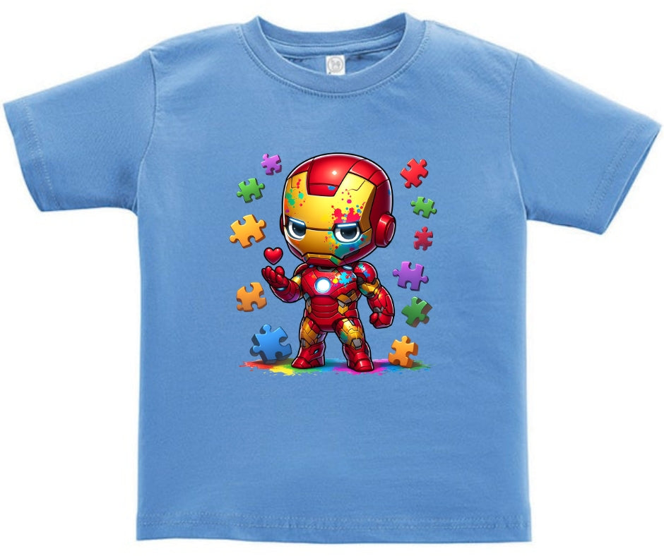 Ironman Autism Kid T-Shirt