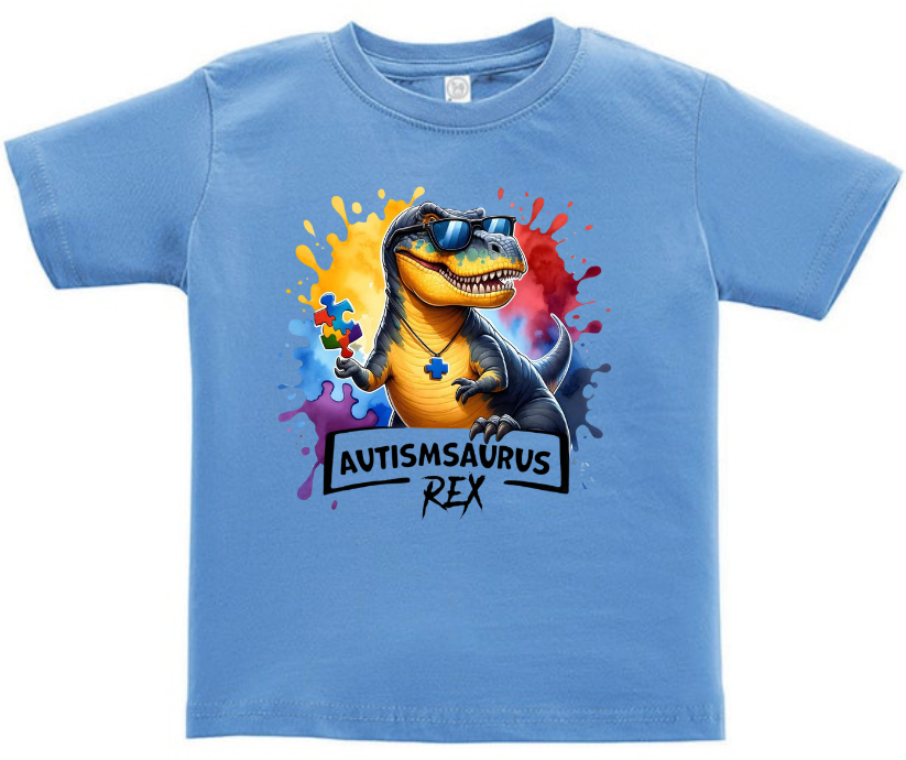 Autismsaurus Rex Kid T-Shirt