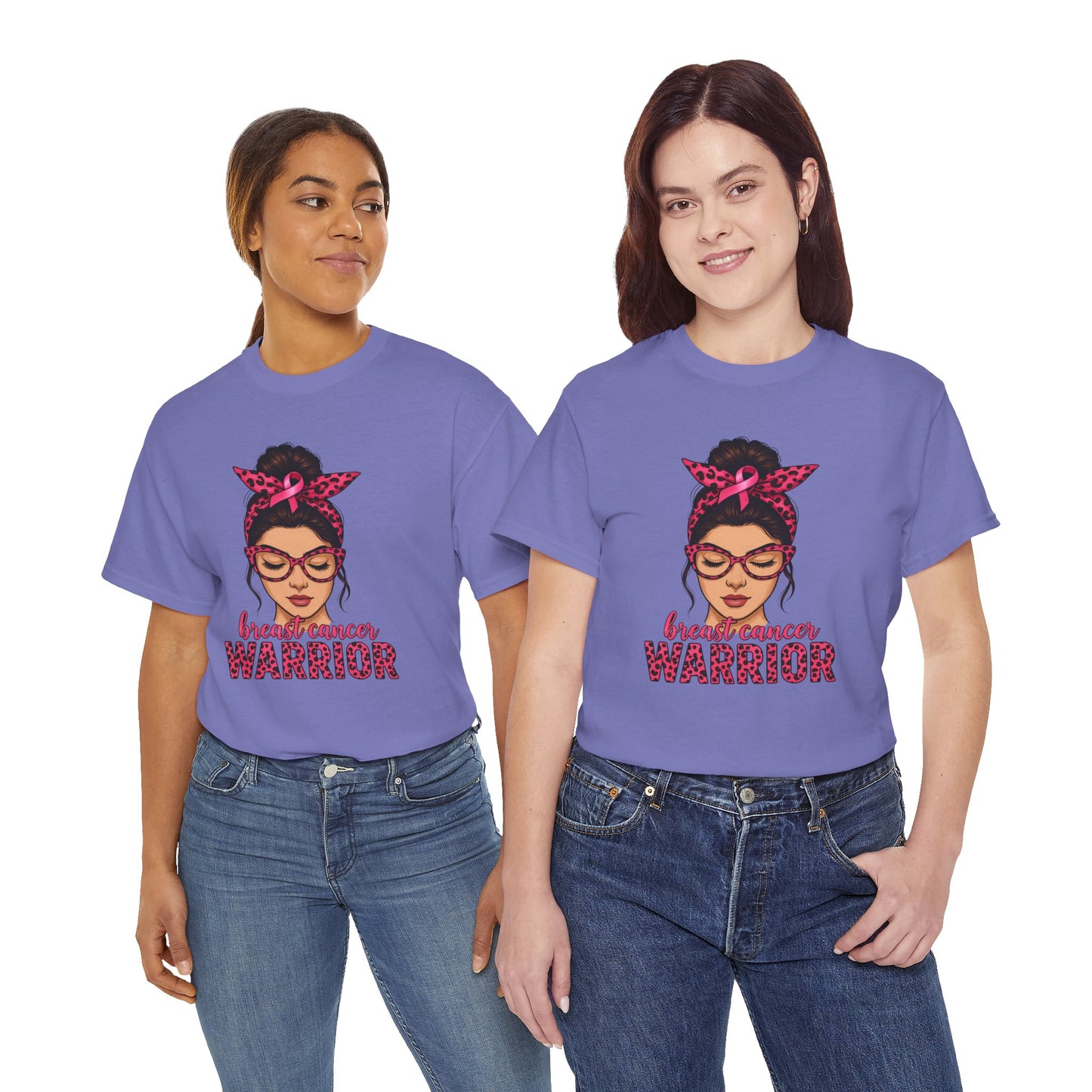 Breast Cancer Warrior Tee, Inspirational T-Shirt for Survivors, Supportive Gift for Cancer Awareness Events, Unisex Cotton Top, [...]