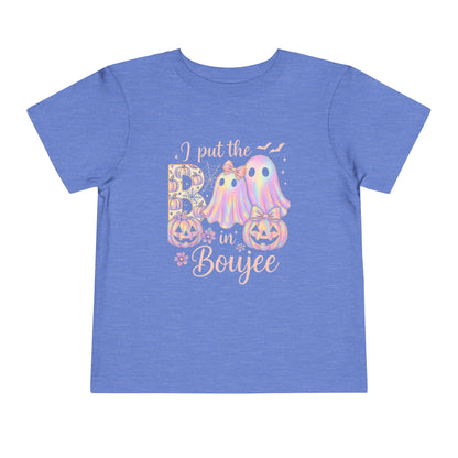 Boujee Halloween Toddler Tee
