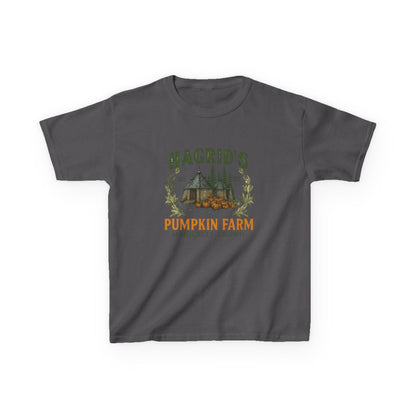 Hagrid's Pumpkin Farm Kids Tee - Christmas Dinosaur
