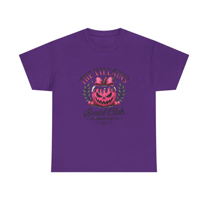 Villain Candy Apple Halloween Tee