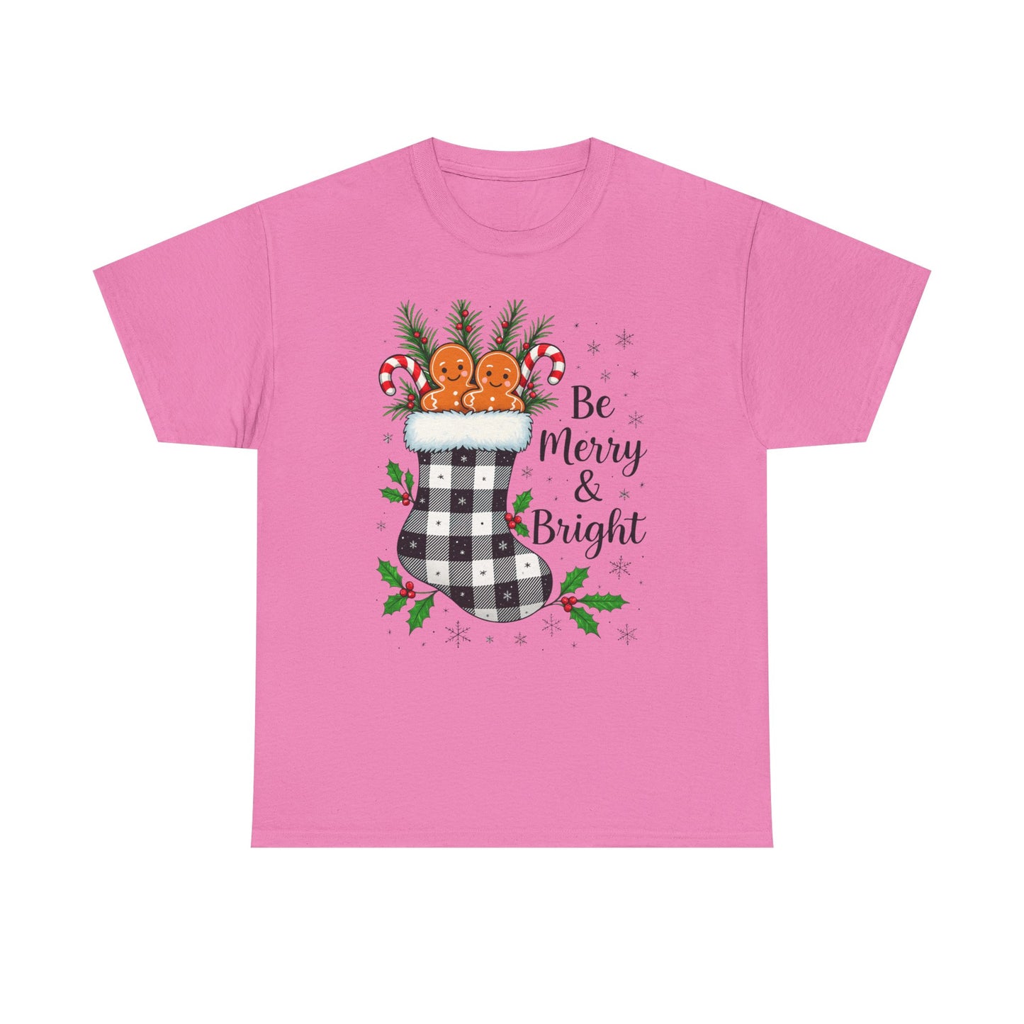 Merry & Bright  Stocking Tee