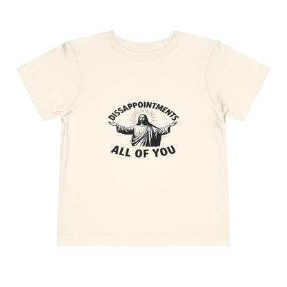 Disappointments: Jesus Toddler Christmas Tee