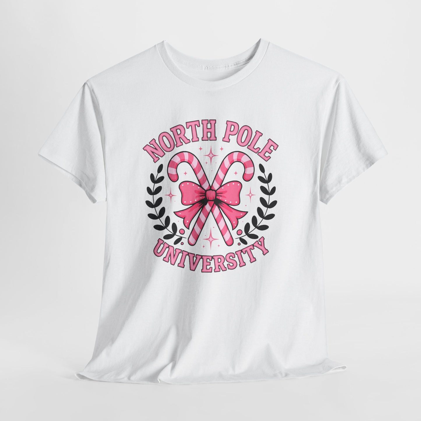 North Pole University Tee
