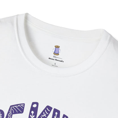 Be Kind to Yourself Unisex Softstyle T-Shirt | Positive Vibes Tee, Self-Care Gift, Relaxed Fit, Everyday Wear, Mindfulness Fashion