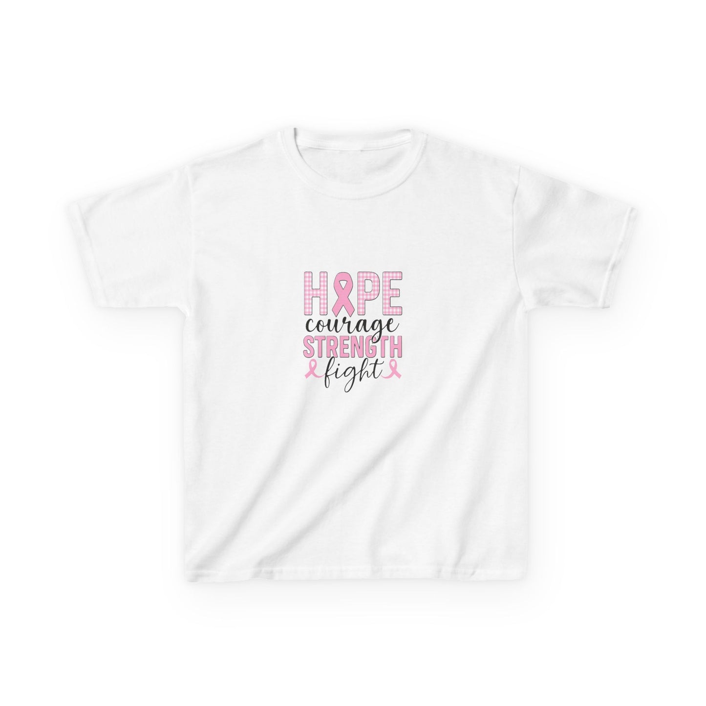 Hope, Strength & Courage Dinosaur Christmas Tee