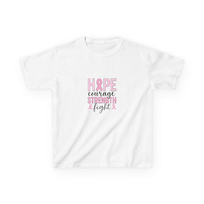 Hope, Strength & Courage Dinosaur Christmas Tee