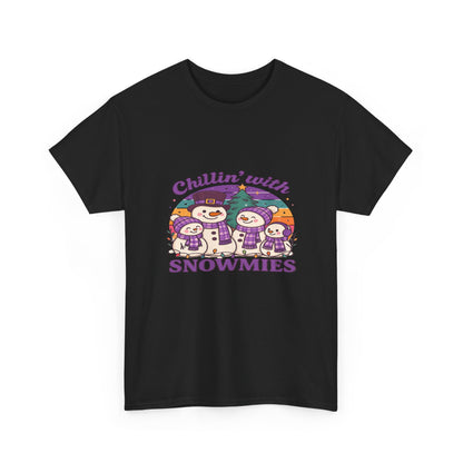 Snowman Tee - Chillin' with SNOWMIES