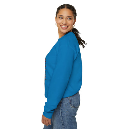 Cute Halloween Dog & Ghost Crewneck Sweatshirt