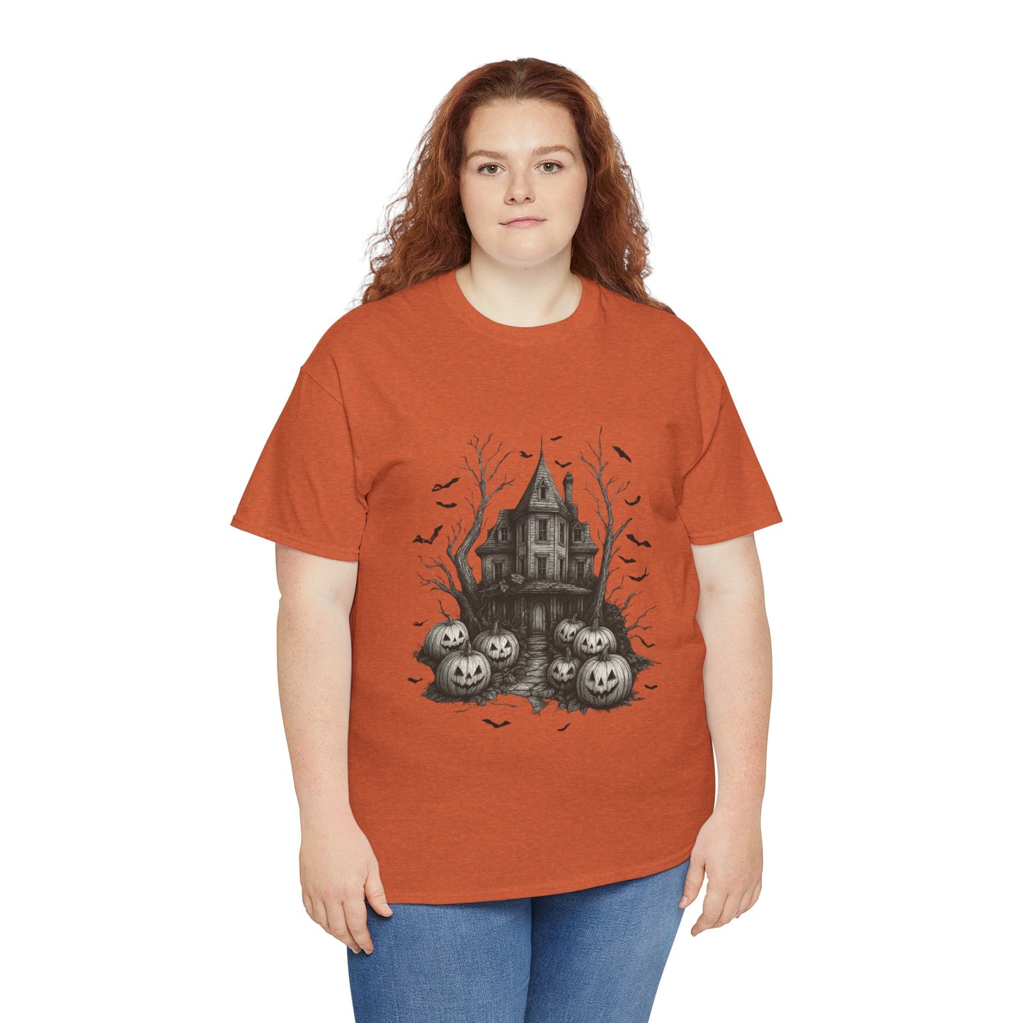 Haunted Hollow – Spooky Halloween Tee