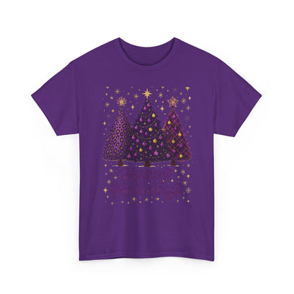 Christmas Tree Unisex Tee - Happy Holidays Design