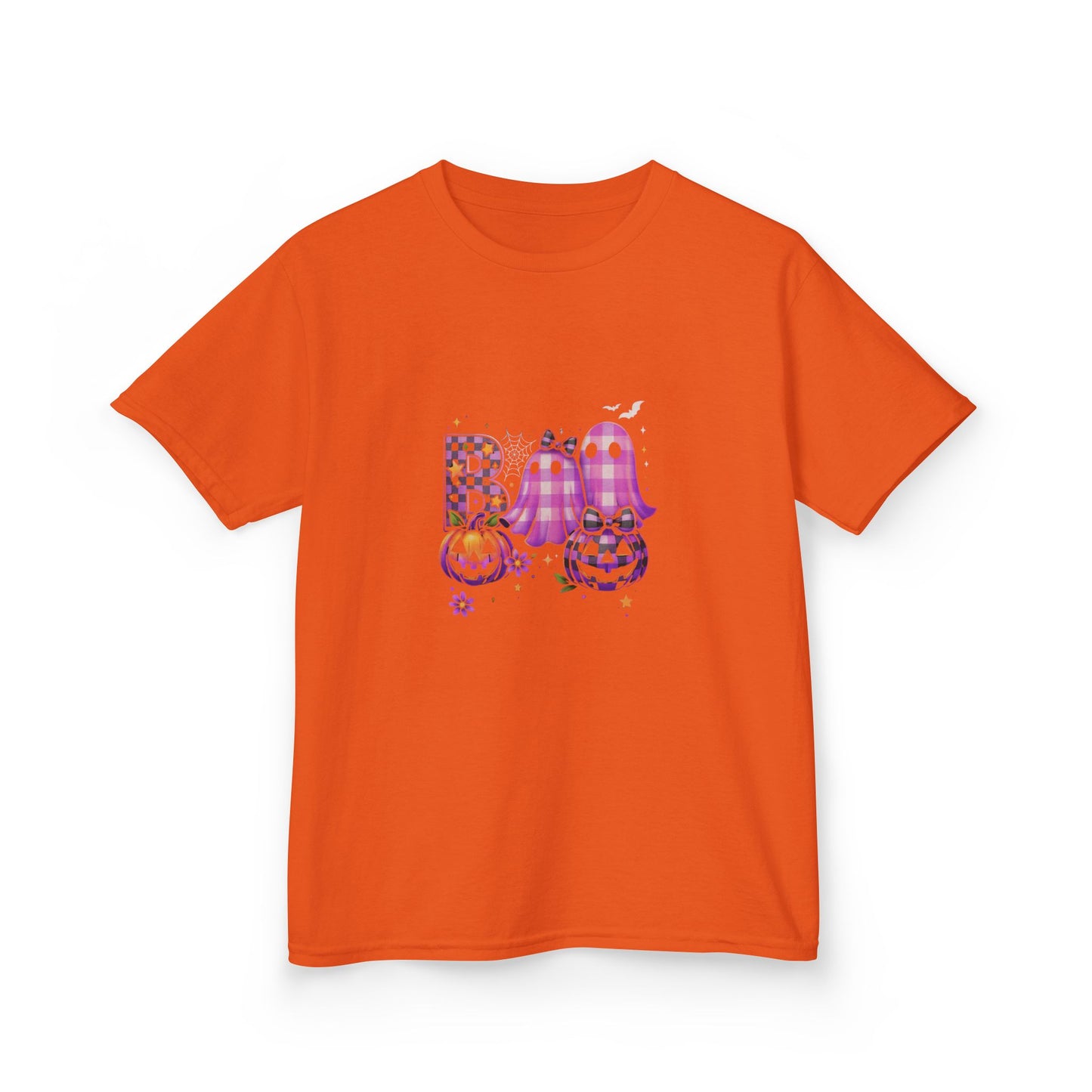 Halloween BOO! Dino Tee | Kids Graphic T-Shirt
