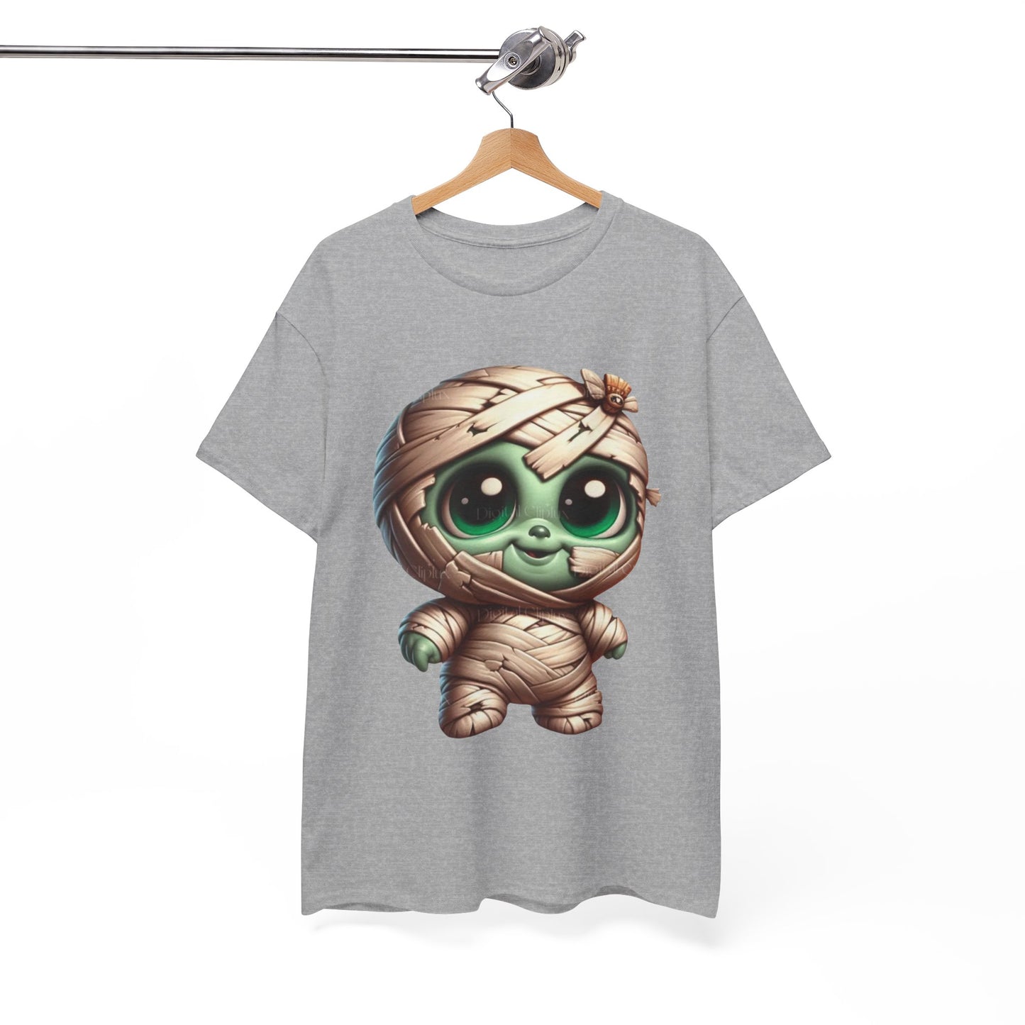 Lil’ Mummy Mischief – Halloween Character Tee