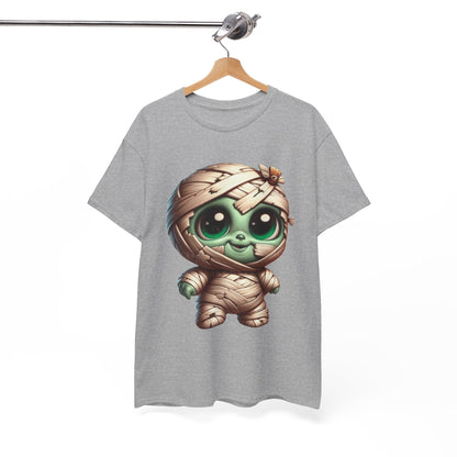 Lil’ Mummy Mischief – Halloween Character Tee