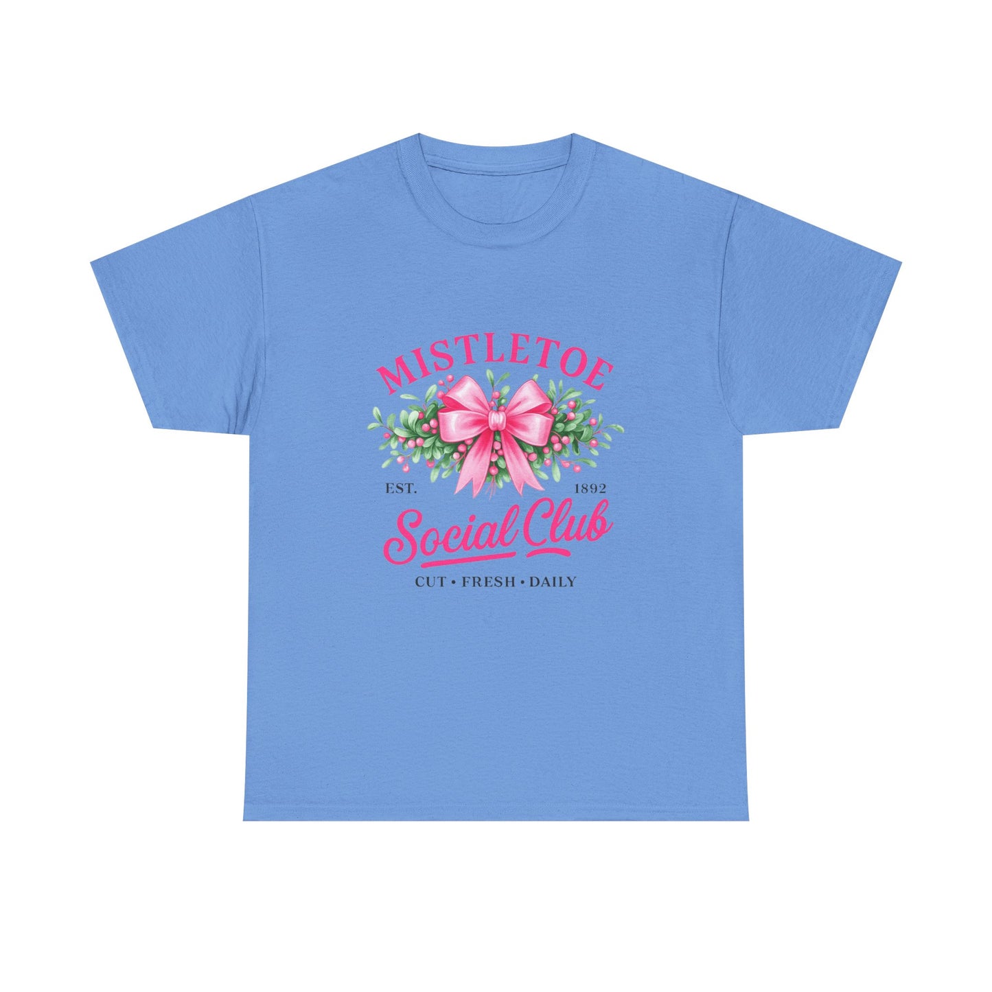 Mistletoe Social Club Tee