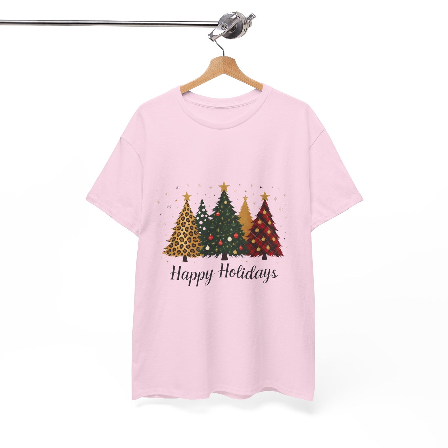 Happy Holidays Trees Tee