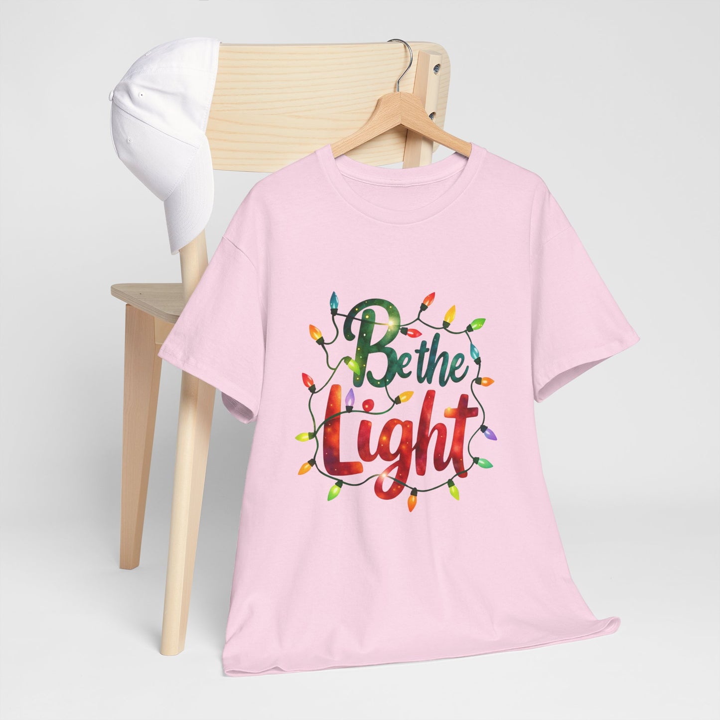 Be the Light Christmas Tee