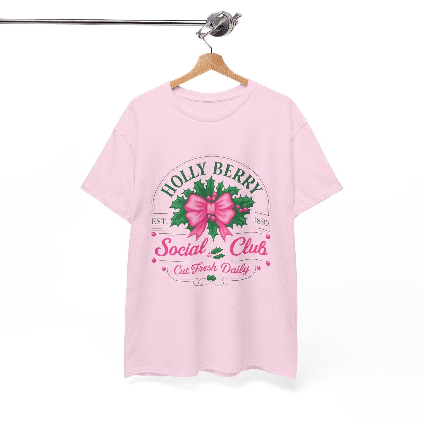 Holly Berry Social Club Tee