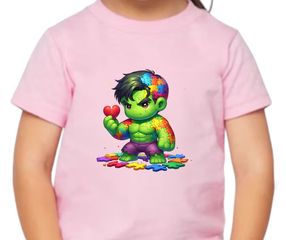 Hulk Autism Kid T-Shirt