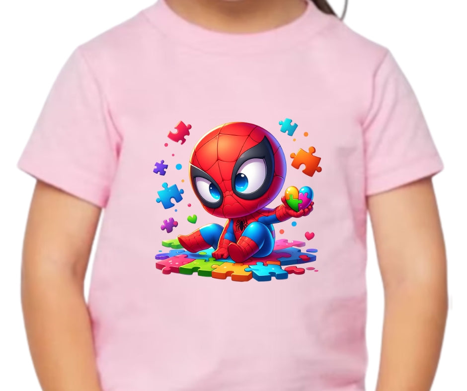 Spiderman autism shirt online