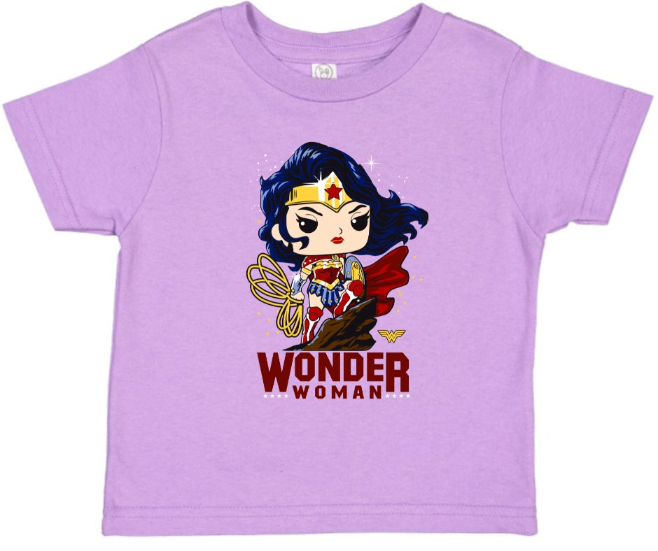 Wonder Woman Kid T-shirt