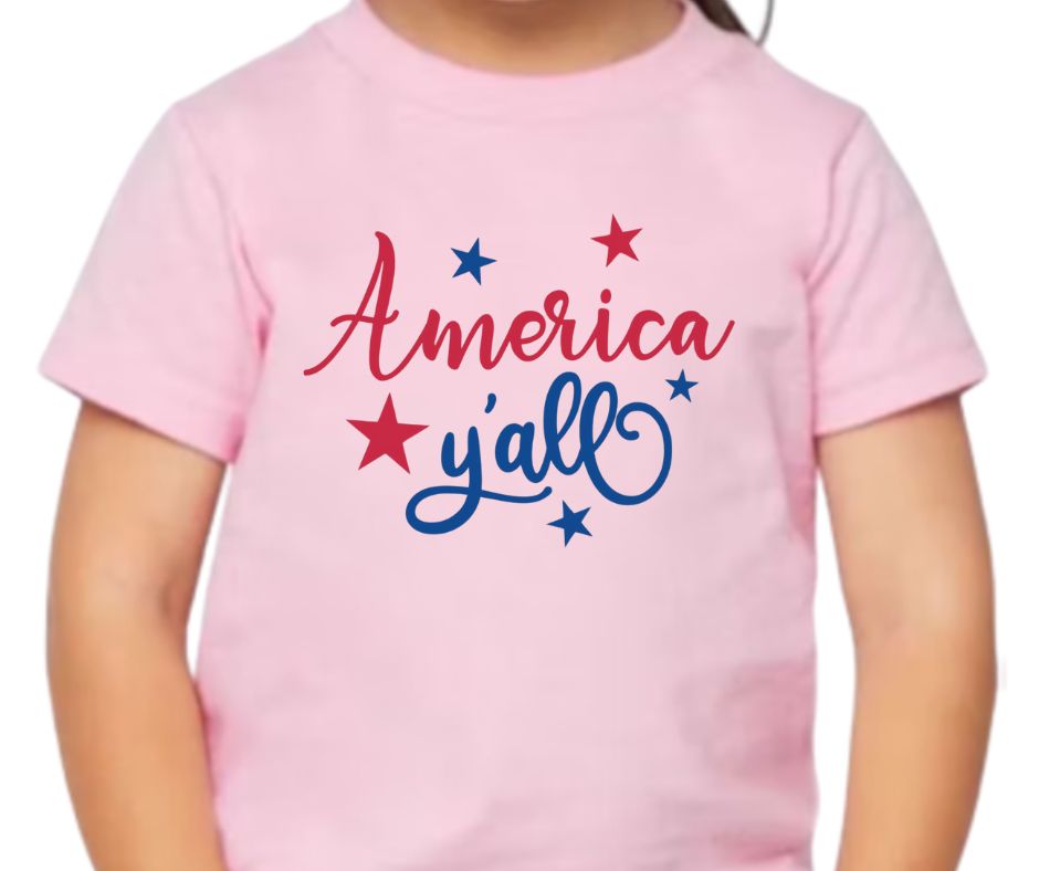 America Y' All Kid T-Shirt