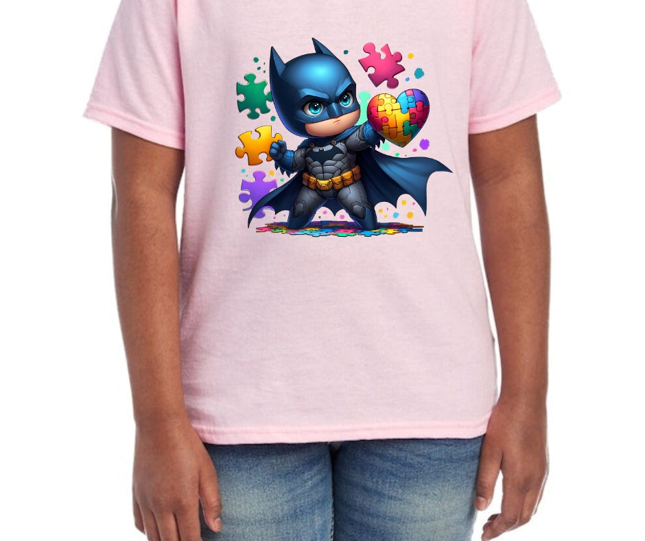 Bat Autism Kid T-Shirt