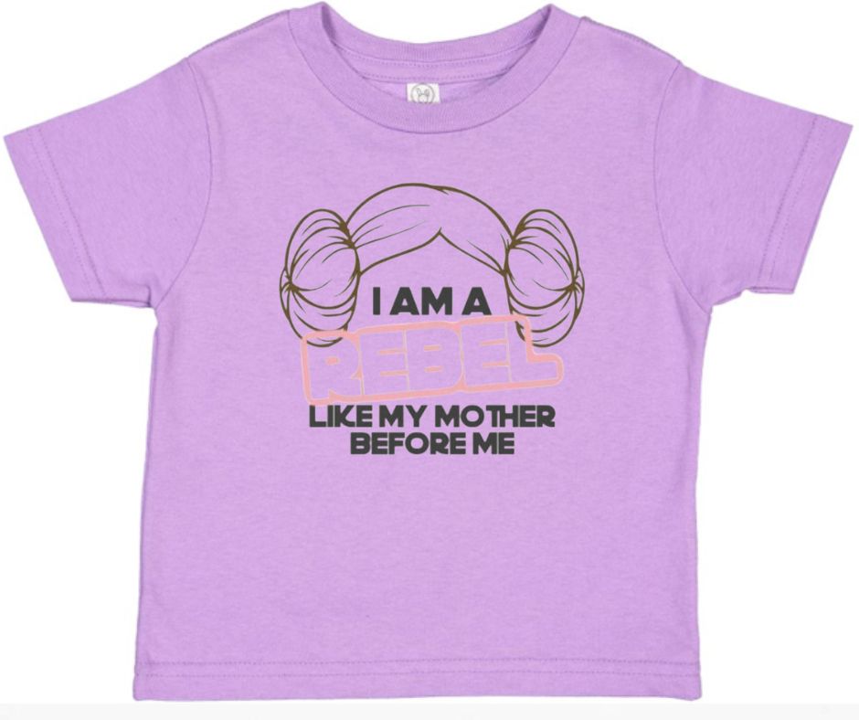 I Am A Rebel Kid T-Shirt