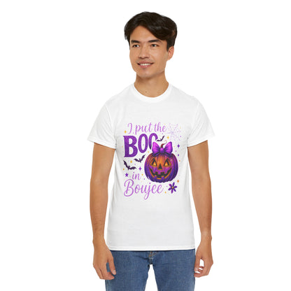 Boujee BOO Halloween Tee