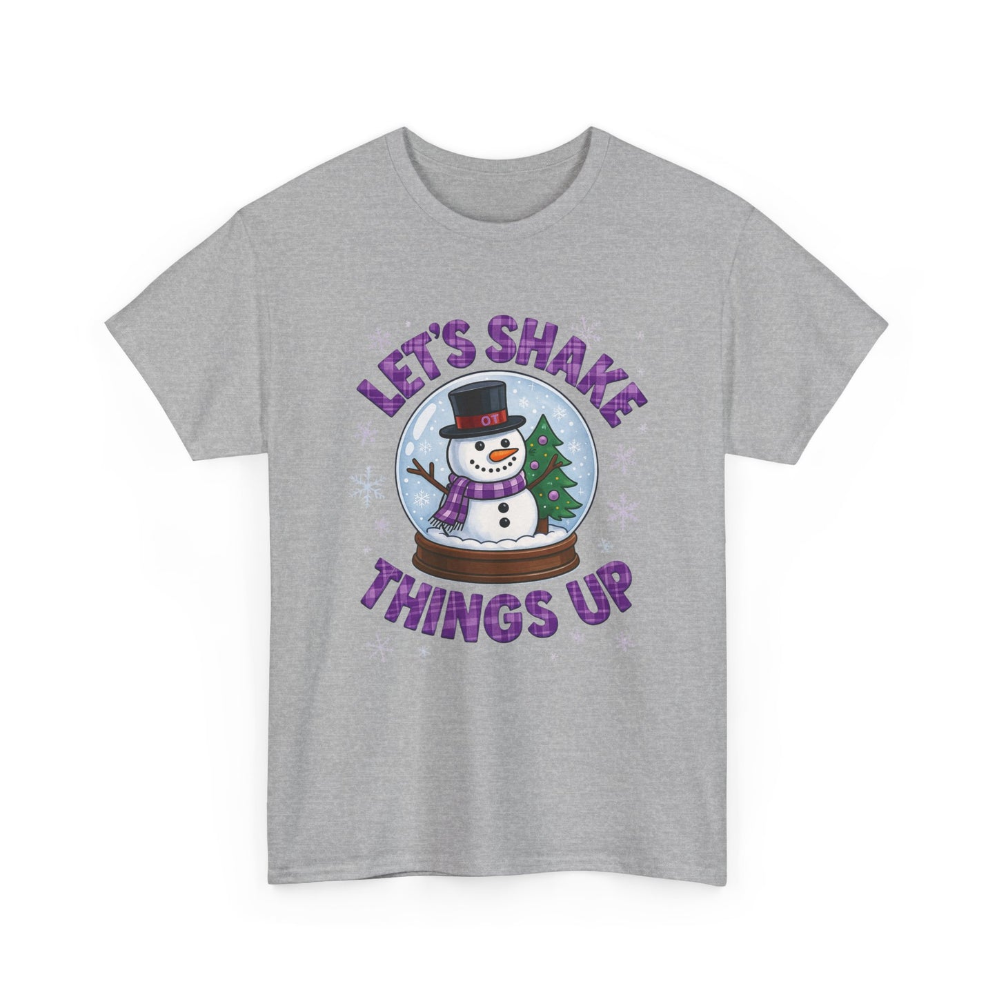 Snow Globe Tee - Let's Shake Things Up