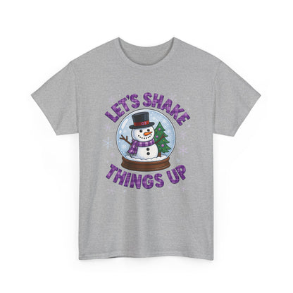 Snow Globe Tee - Let's Shake Things Up