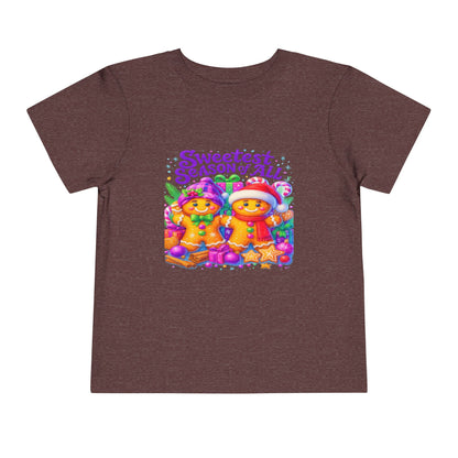 Sweetest Season Gingerbread Christmas Toddler Tee