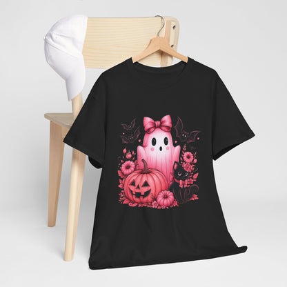 Ghostly Cutie – Halloween Friends Tee