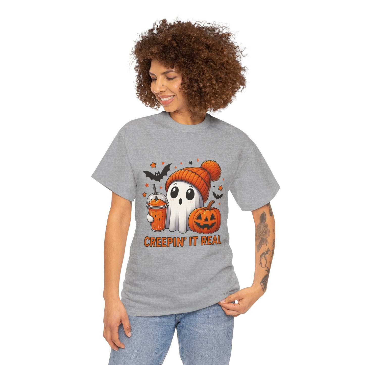 Creepin' It Real Halloween Tee