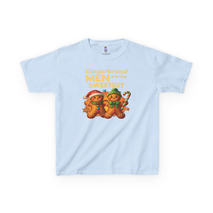 Gingerbread Men Kids Tee, Festive Holiday Shirt, Cute Christmas Outfit, Sweet Treat Apparel, Winter Celebration Wear, Kid's Holiday Gift