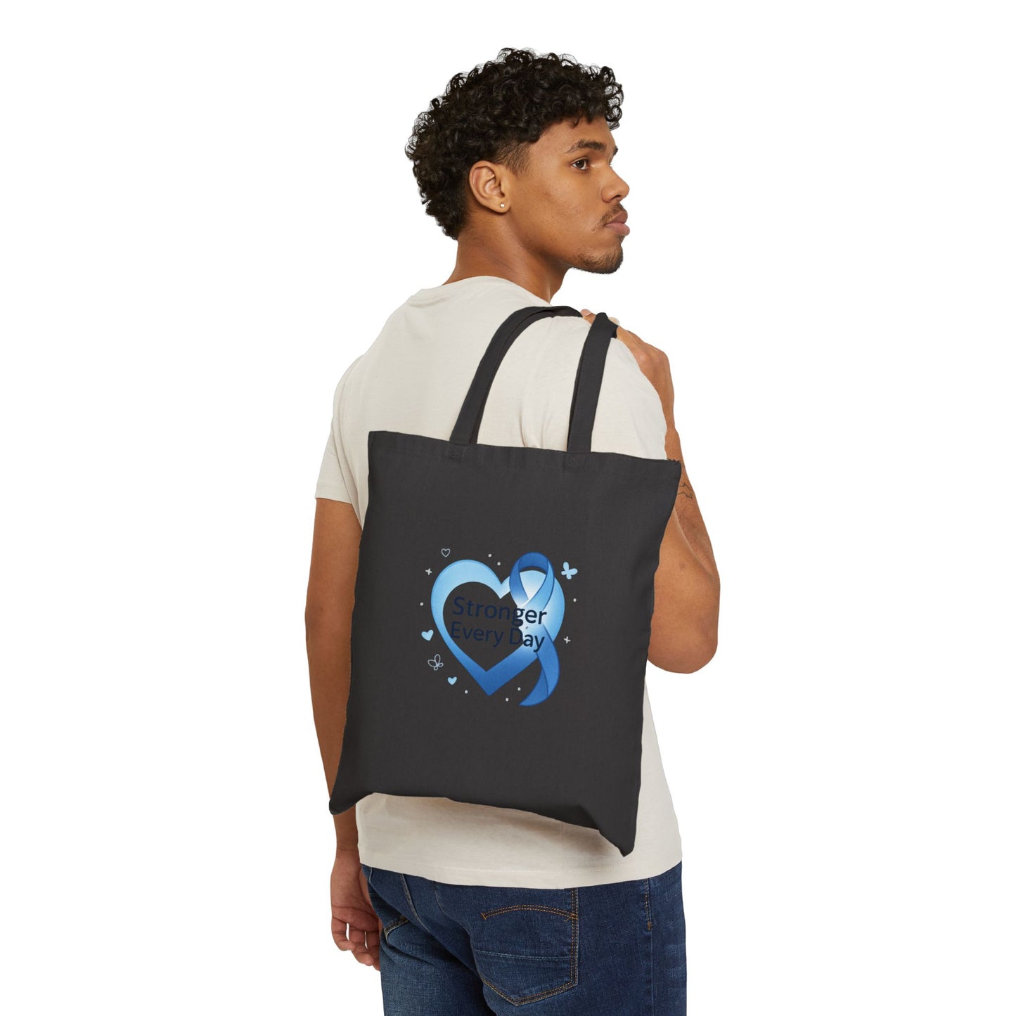 Diabetes Cotton Canvas Tote Bag