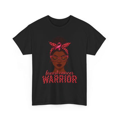 Breast Cancer Warrior Tee: Hope & Support