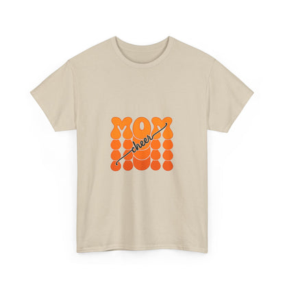 Retro Mom Cheer Tee