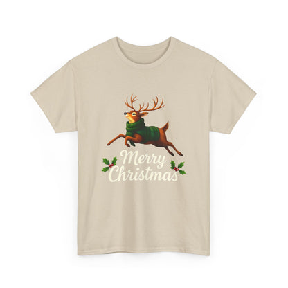 Merry Christmas Reindeer Tee