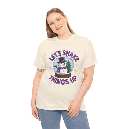 Snow Globe Tee - Let's Shake Things Up