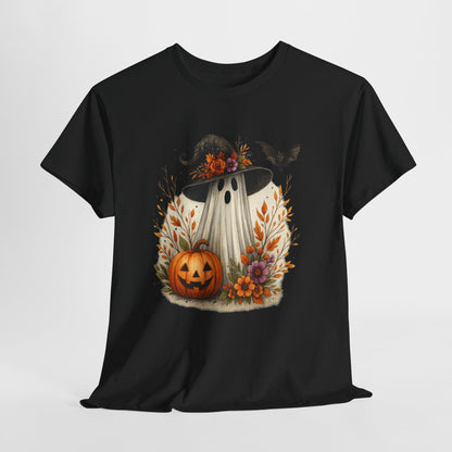Whimsical Ghost Halloween Tee