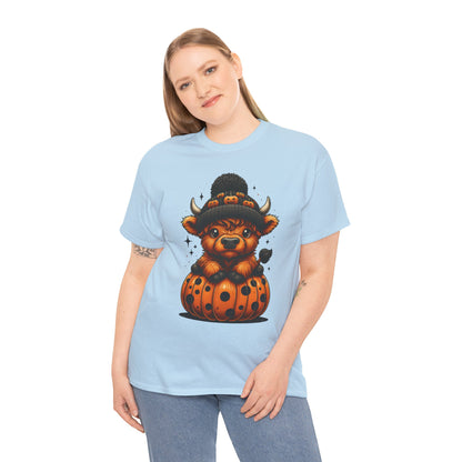 Pumpkin Bear – Cute Halloween Tee