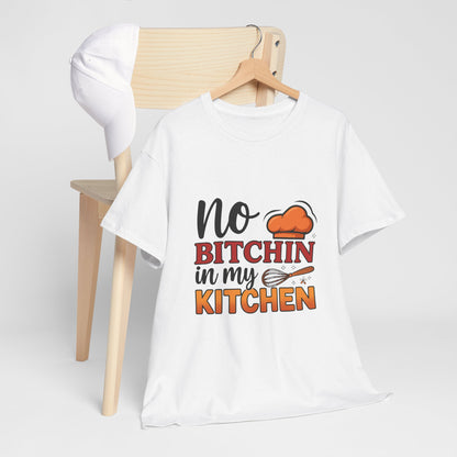 Retro Kitchen Unisex Tee | No Bitchin' in My Kitchen