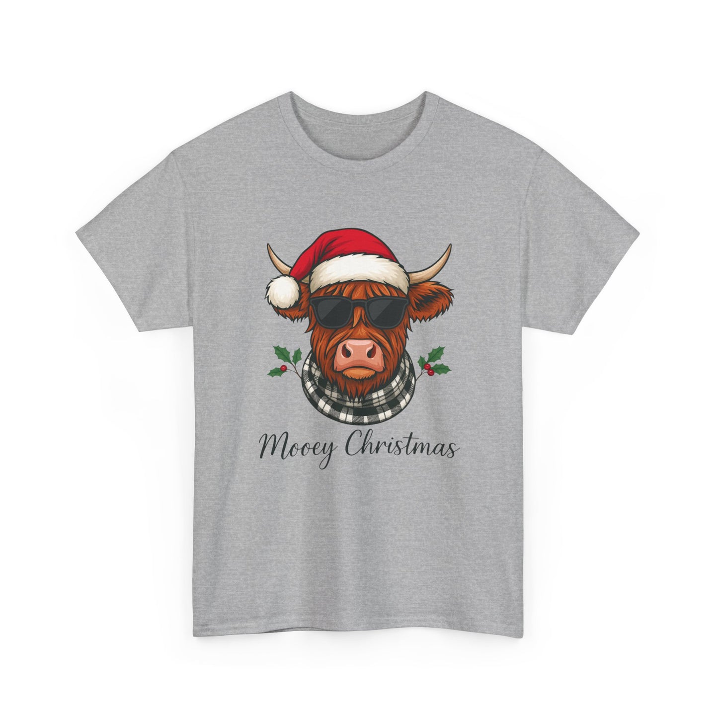 Moovey Christmas Cow Tee