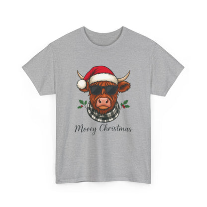 Moovey Christmas Cow Tee